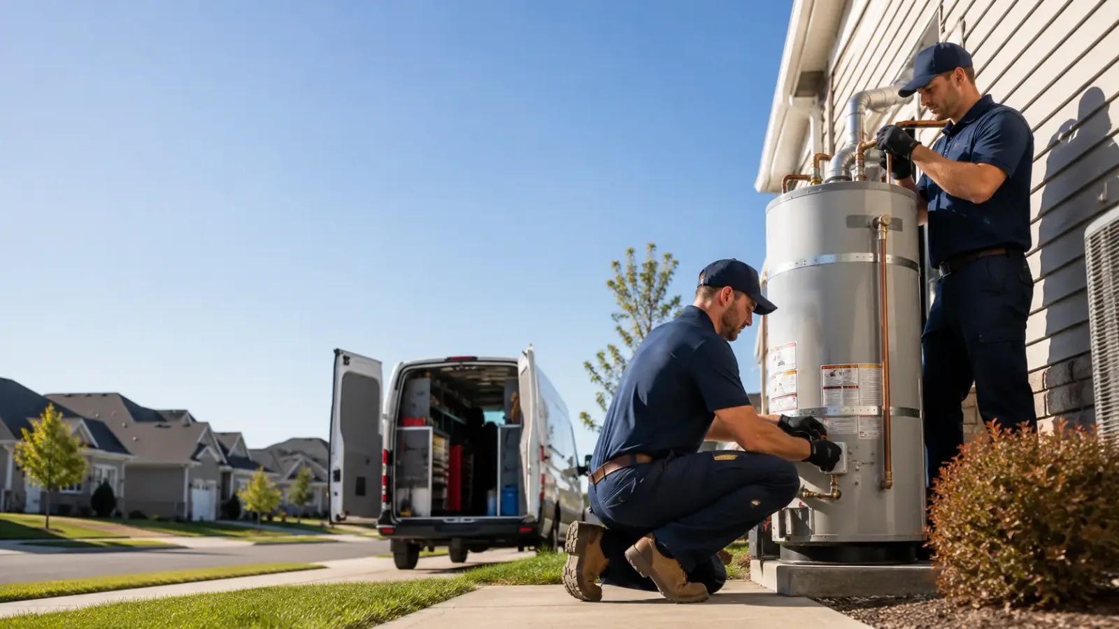 Water Heater Installation in Dawson, ND